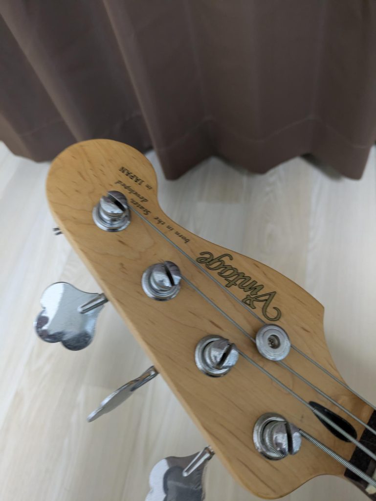 エレキベースのペグが折れた！自分で交換できる？ | 麦酒マンの音楽ブログ